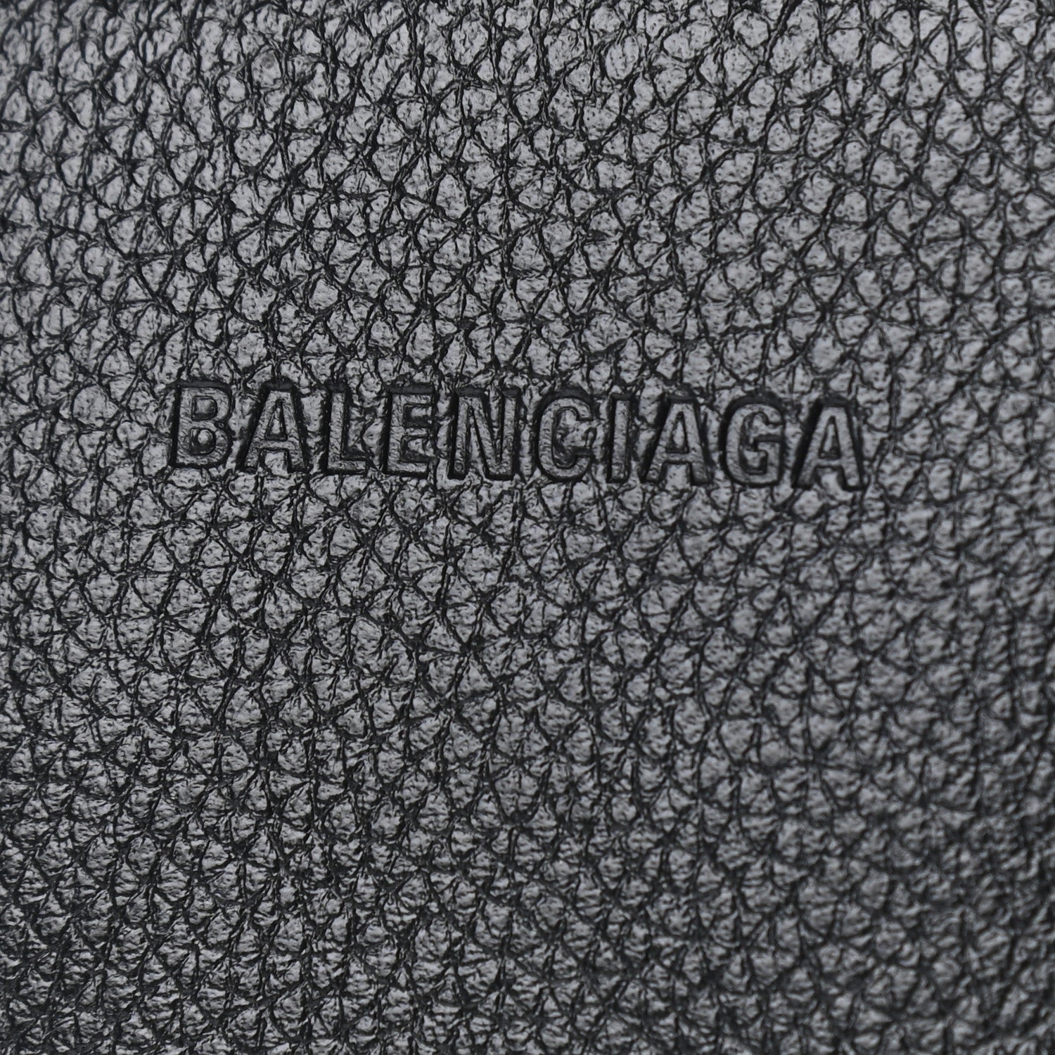 Balenciaga Grained Calfskin XXS Ville Top Handle Bag Black 5 of 5