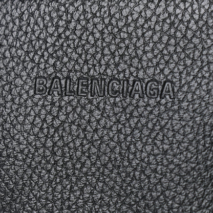Balenciaga Grained Calfskin XXS Ville Top Handle Bag Black 5 of 5