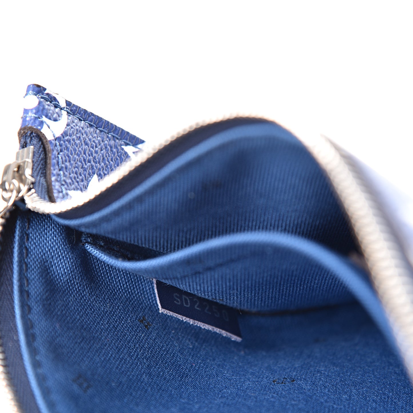 Monogram Escale Neverfull MM GM Pochette Blue