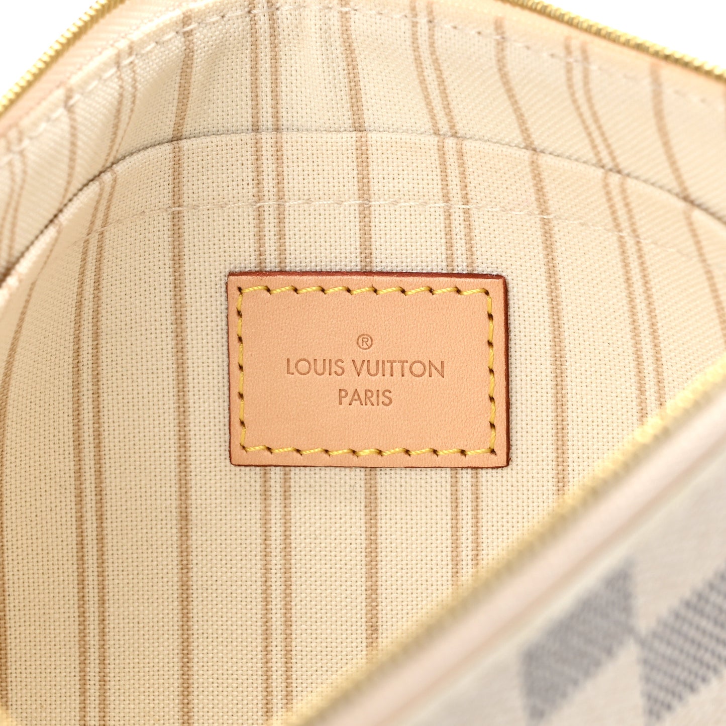 Damier Azur Neverfull MM GM Pochette