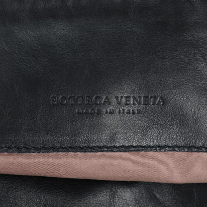 Bottega Veneta Nappa Intrecciato Messenger Bag Tourmaline 6 of 7