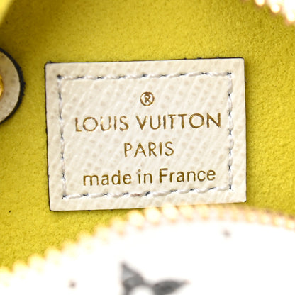 Louis Vuitton Monogram Giant Cube Coin Purse Pink 6 of 11