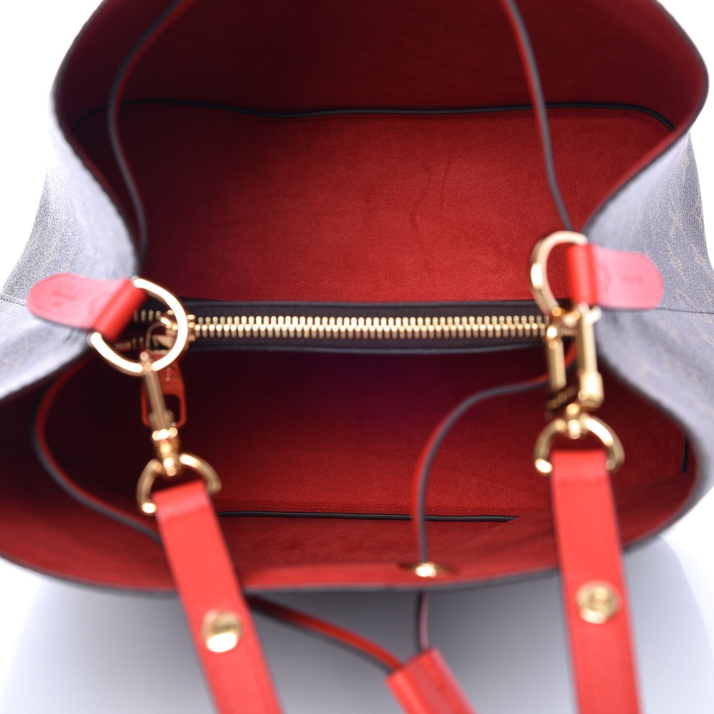 Monogram Neonoe MM Coquelicot