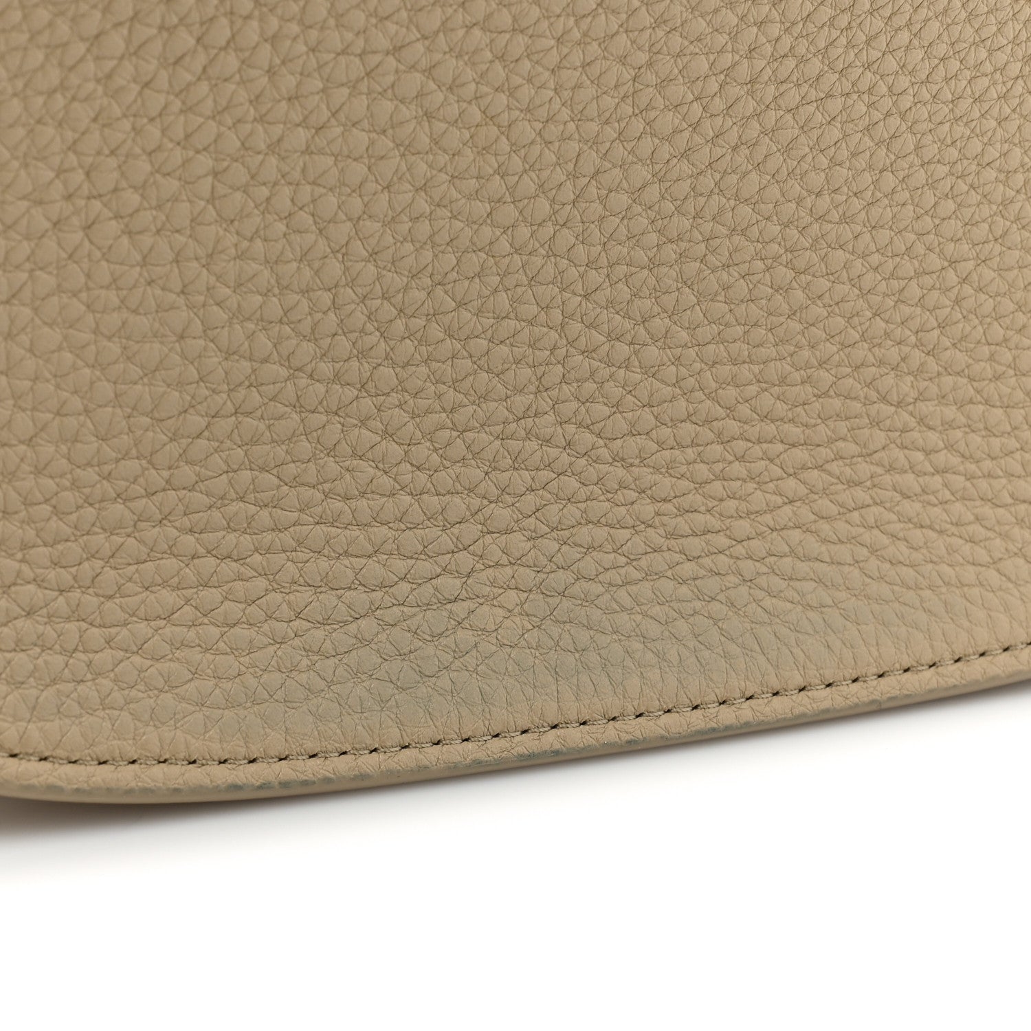 Christian Dior Grained Calfskin Medium Bobby Flap Beige 10 of 11