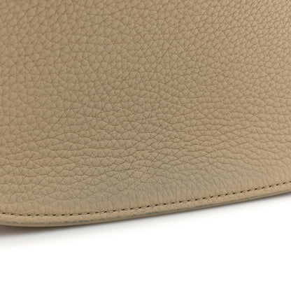 Christian Dior Grained Calfskin Medium Bobby Flap Beige 10 of 11