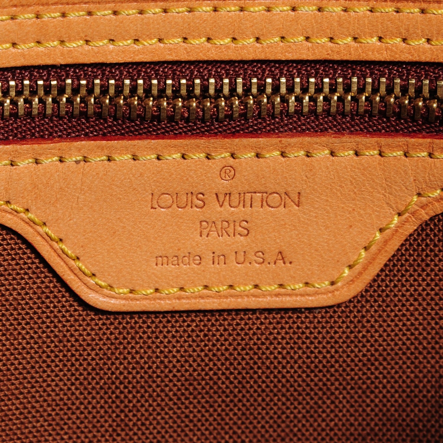 Louis Vuitton Monogram Vavin GM 6 of 7