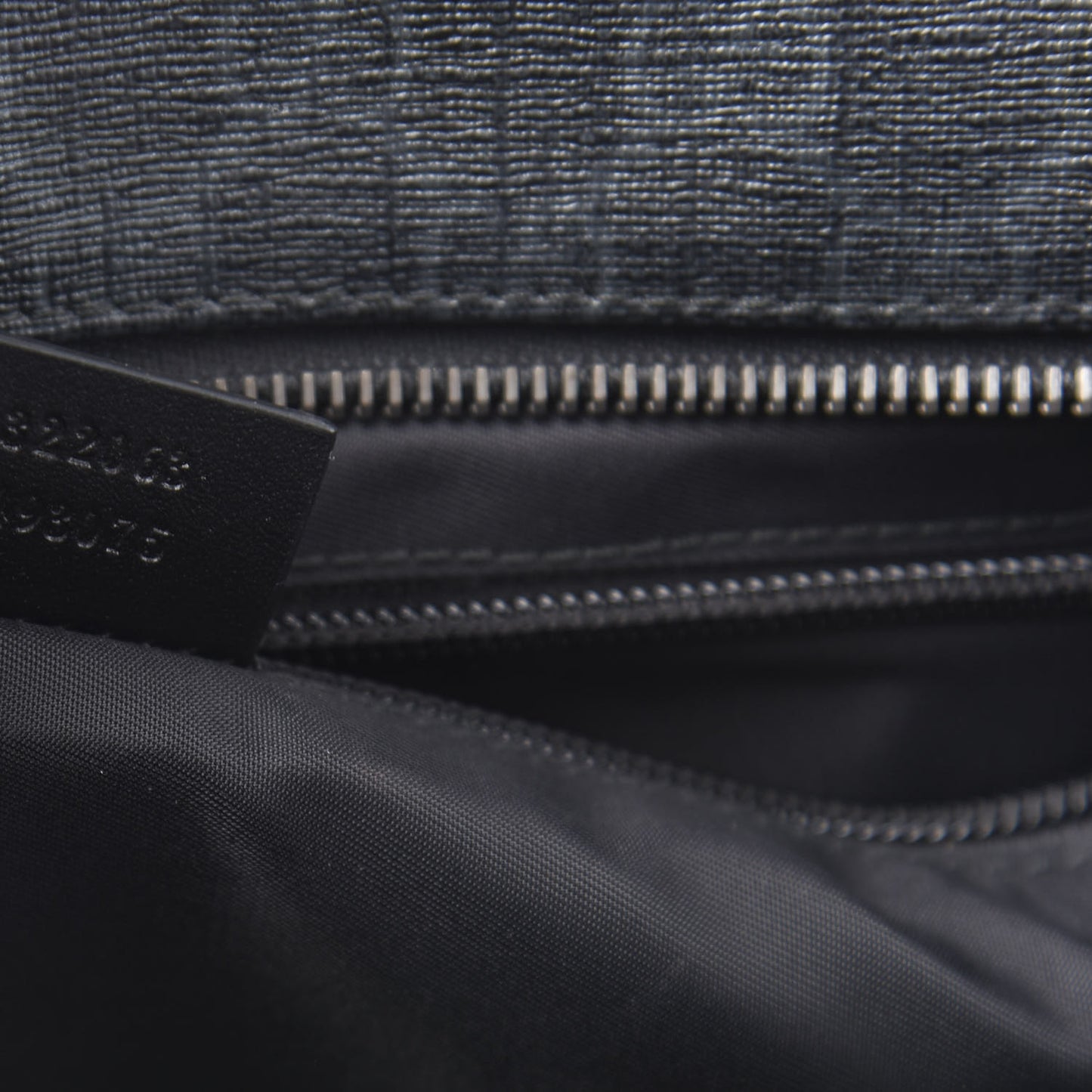 GG Supreme Monogram Tote Black Grey