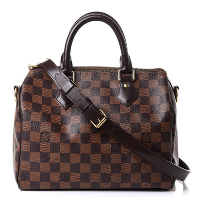 Louis Vuitton Damier Ebene Speedy Bandouliere 25 1 of 11