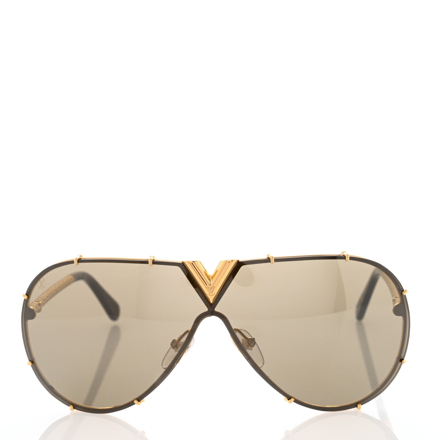 LV Drive Sunglasses Z0897E Gold