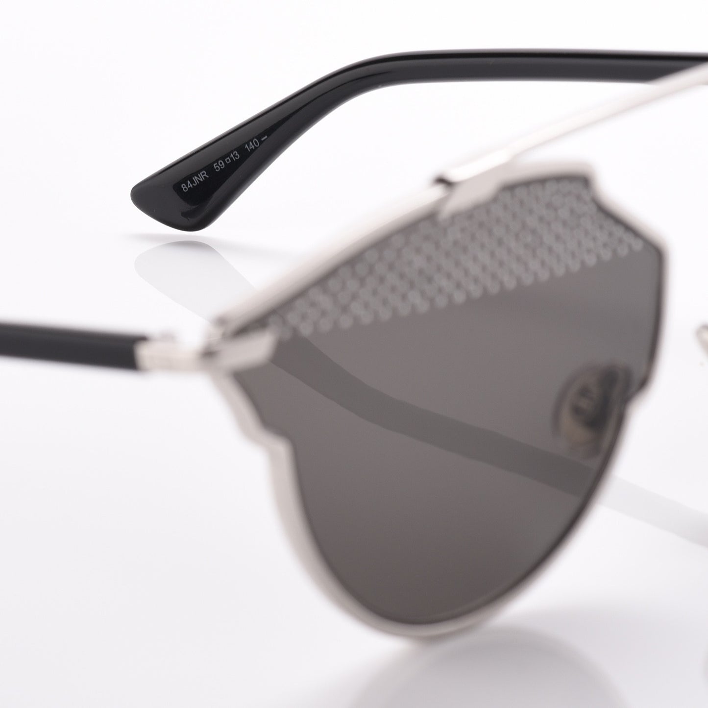 Studded So Real Sunglasses Silver