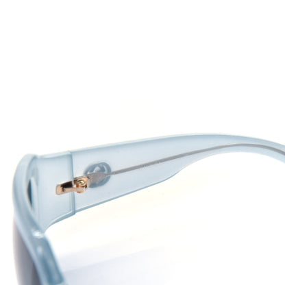 Gucci Acetate Square Frame GG2593S Sunglasses Blue 6 of 7