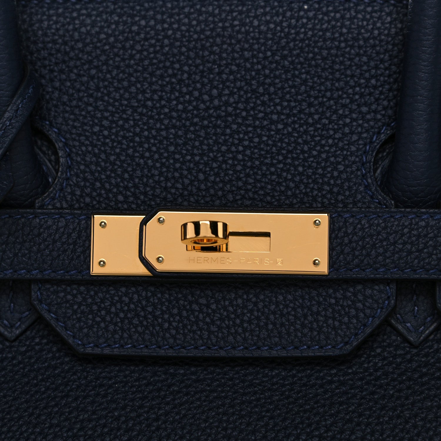 Hermes Togo Birkin 35 Bleu Nuit 9 of 14