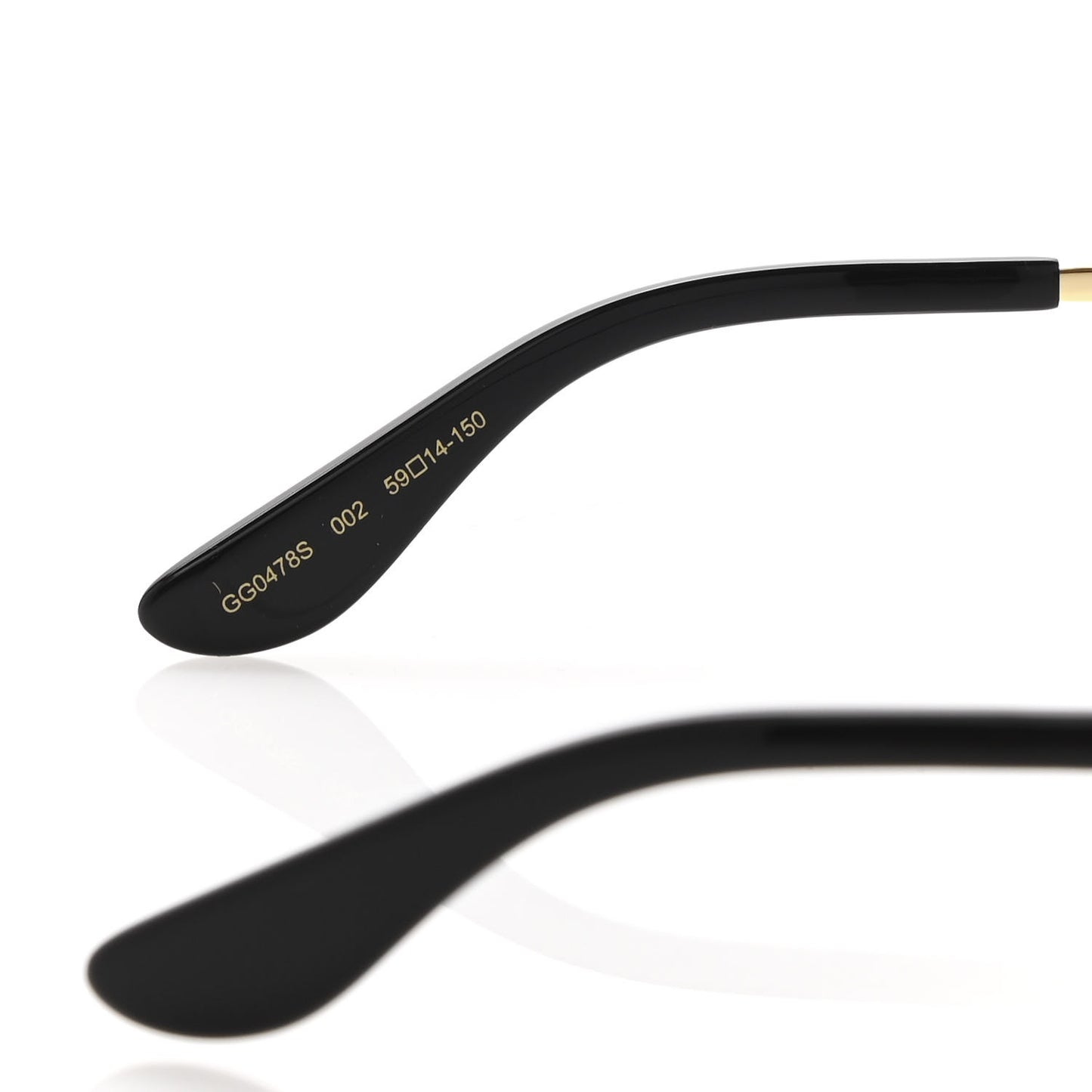 Aviator Sunglasses GG0478S Havana Black