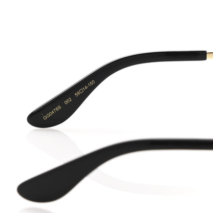 Gucci Aviator Sunglasses GG0478S Havana Black 5 of 9