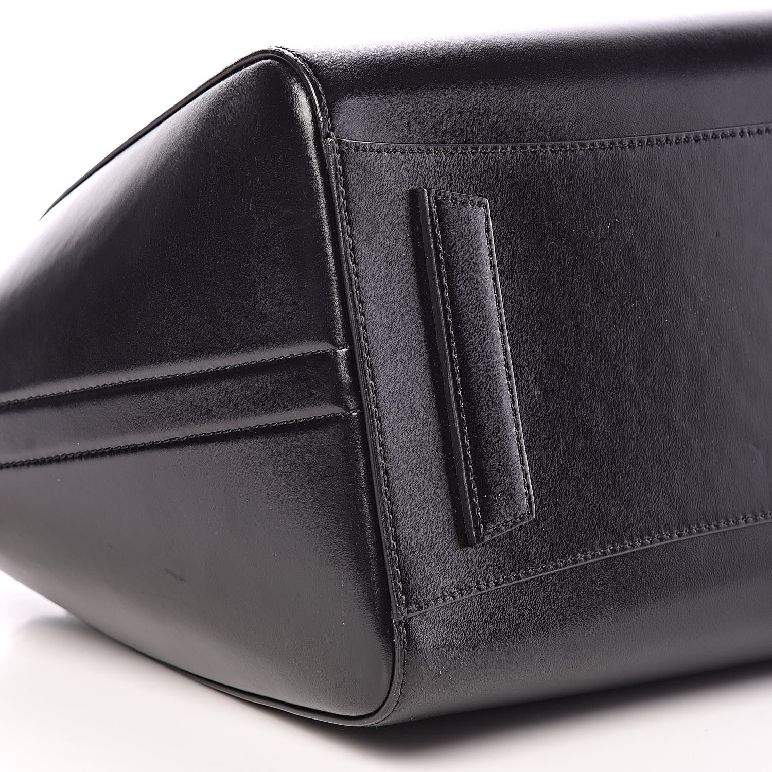 Givenchy Shiny Lord Calfskin Medium Antigona Black 8 of 9