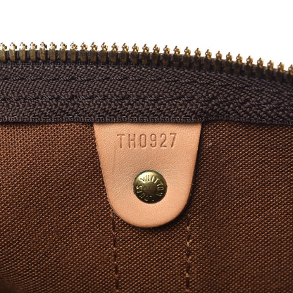 Louis Vuitton Monogram Keepall Bandouliere 55 7 of 11