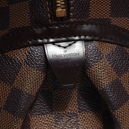 Louis Vuitton Damier Ebene Rivington GM 6 of 7