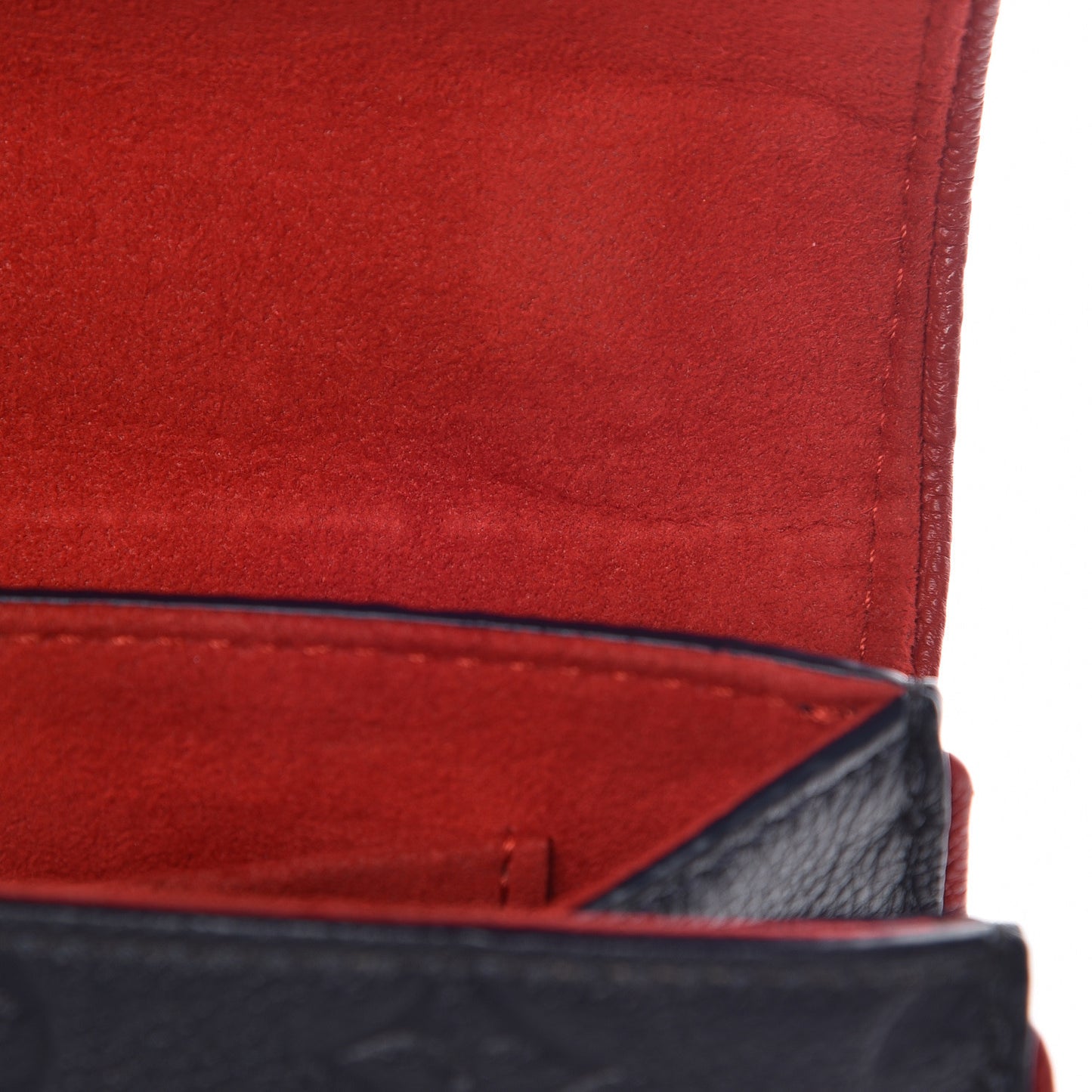 Empreinte Saint Sulpice PM Marine Rouge