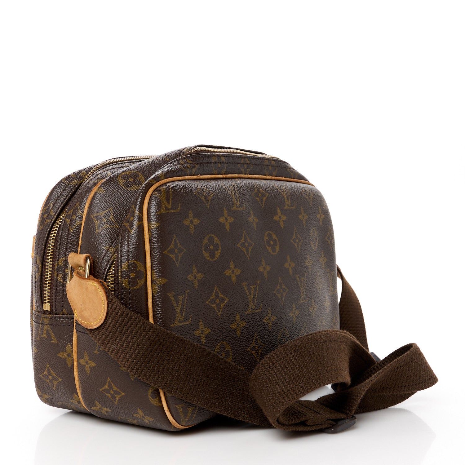 Louis Vuitton Monogram Reporter PM 3 of 17