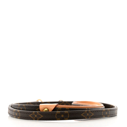 Louis Vuitton Monogram Baxter Dog Leash MM 2 of 5