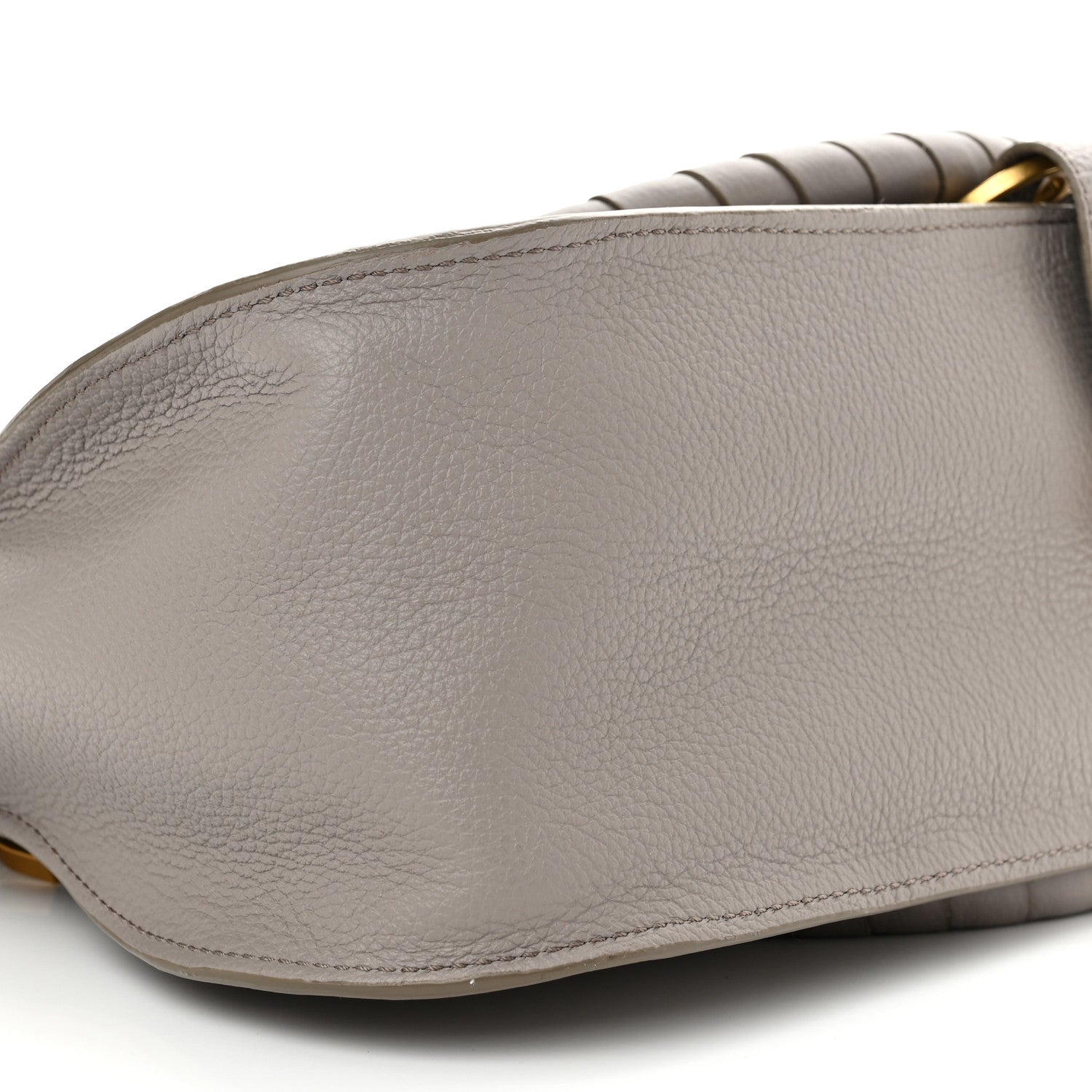 Chloe Calfskin Medium Marcie Satchel Cashmere Grey 10 of 15