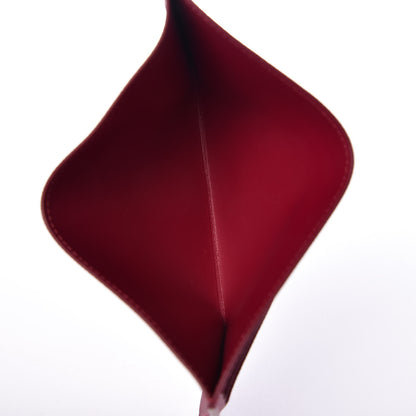 Louis Vuitton Calfskin Felicie Card Holder Insert Fuchsia 5 of 5