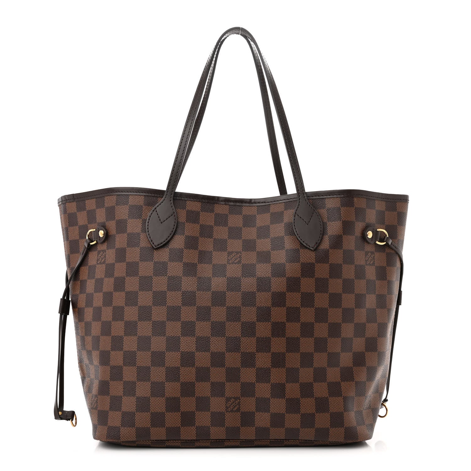 Louis Vuitton Damier Ebene Neo Neverfull MM 1 of 10