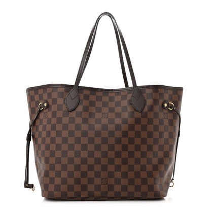 Louis Vuitton Damier Ebene Neo Neverfull MM 1 of 10