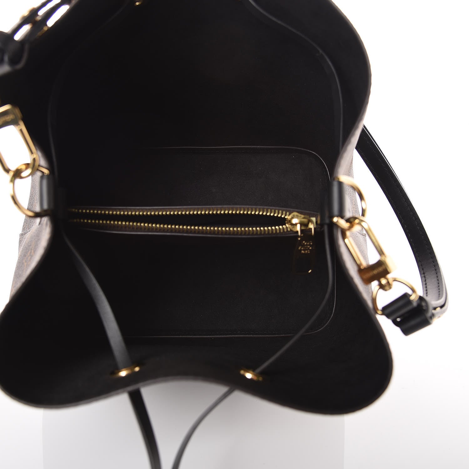Louis Vuitton Monogram Neonoe MM Black 5 of 8