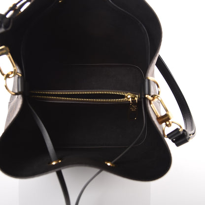 Louis Vuitton Monogram Neonoe MM Black 5 of 8