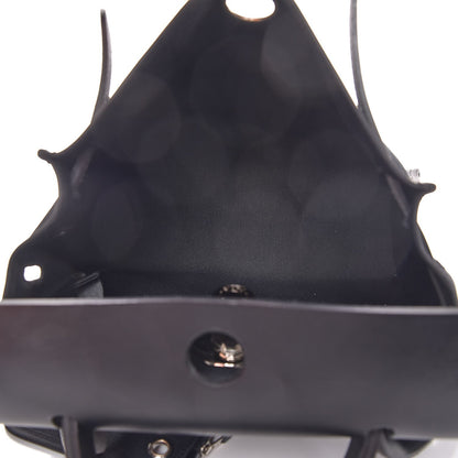 Hermes Military Toile Vache Hunter Herbag Zip PM 31 Black 6 of 9