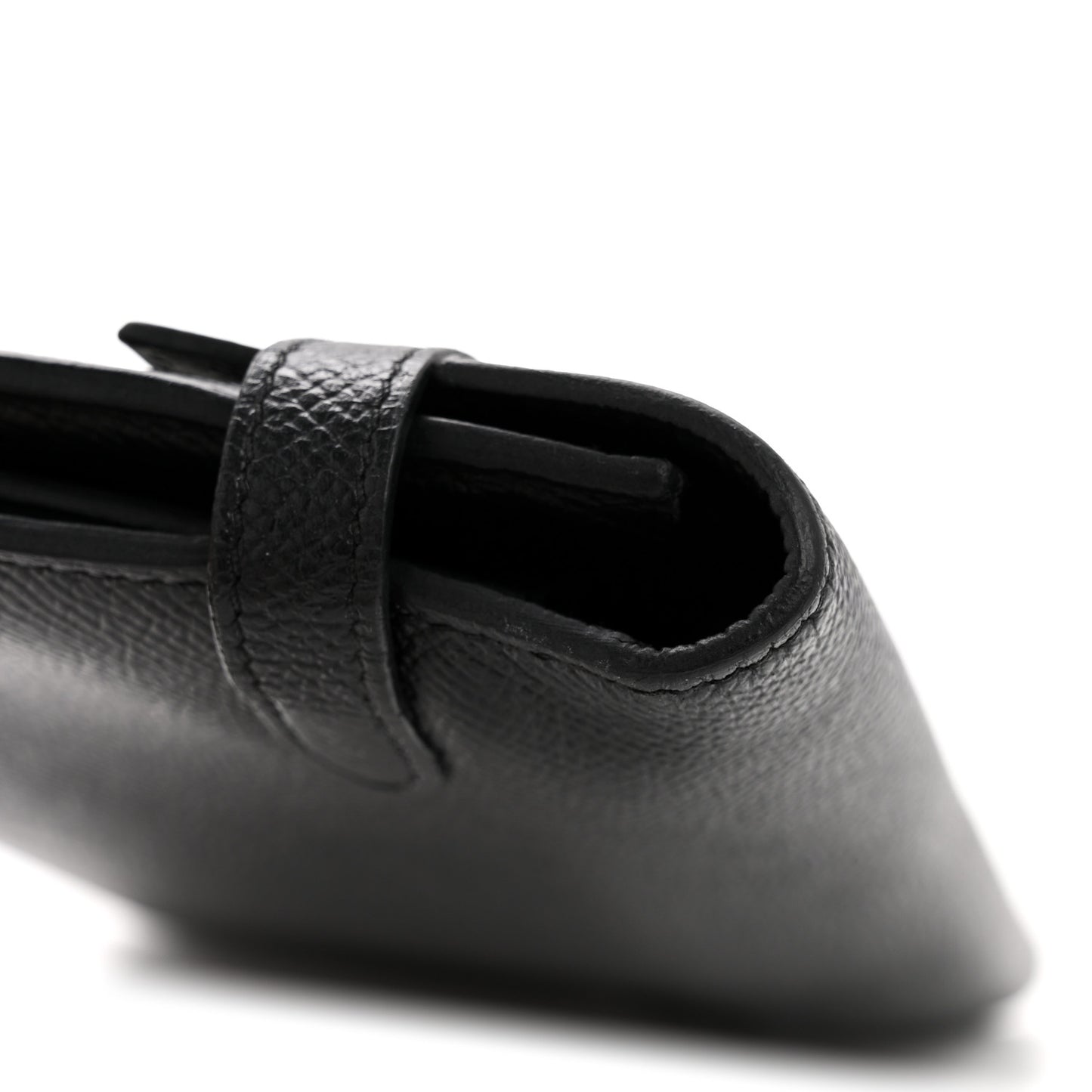 Epsom Kelly Longue Wallet Black