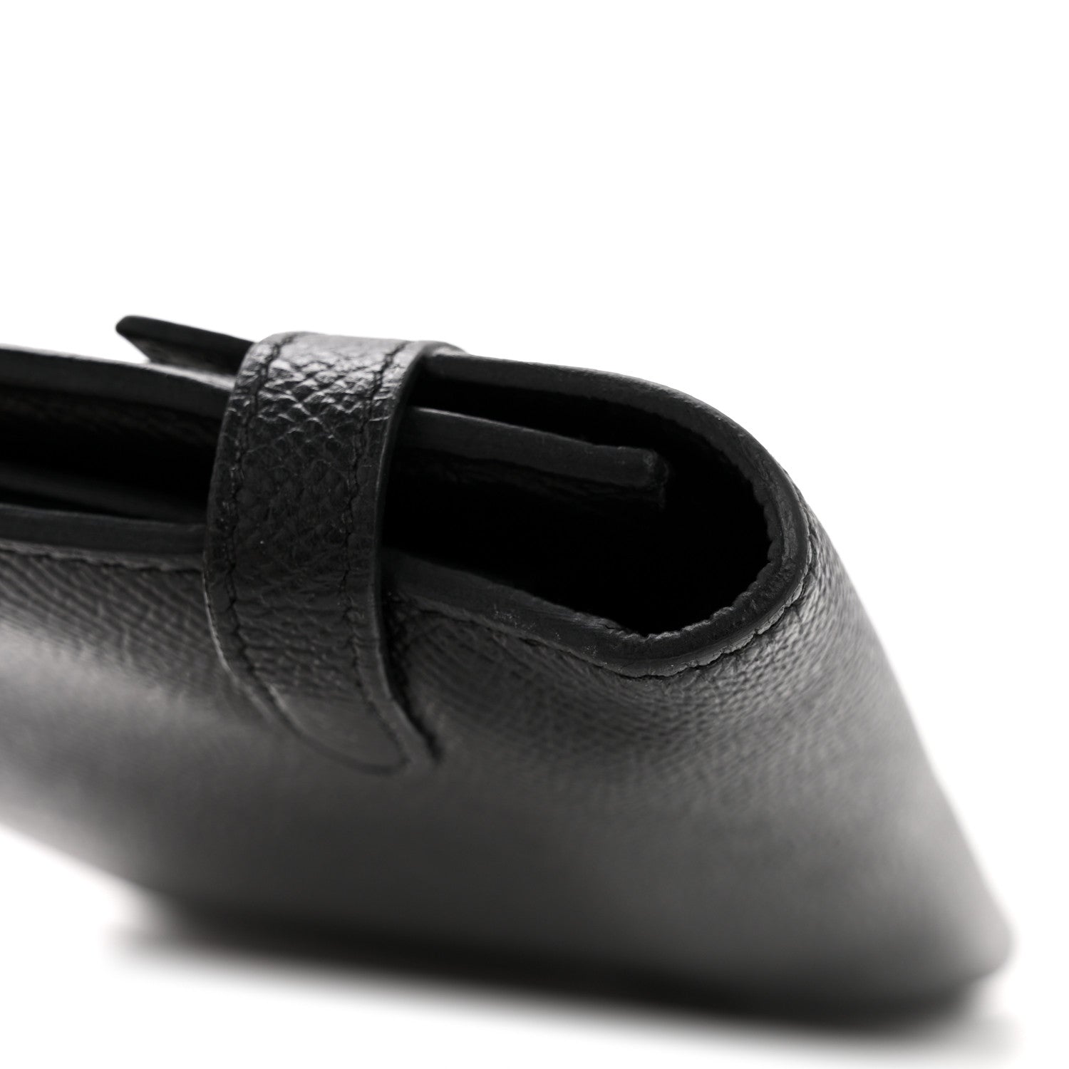 Hermes Epsom Kelly Longue Wallet Black 11 of 11