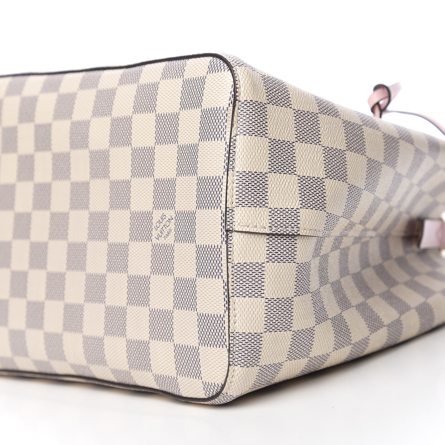 Louis Vuitton Damier Azur Neonoe MM Eau De Rose 7 of 8