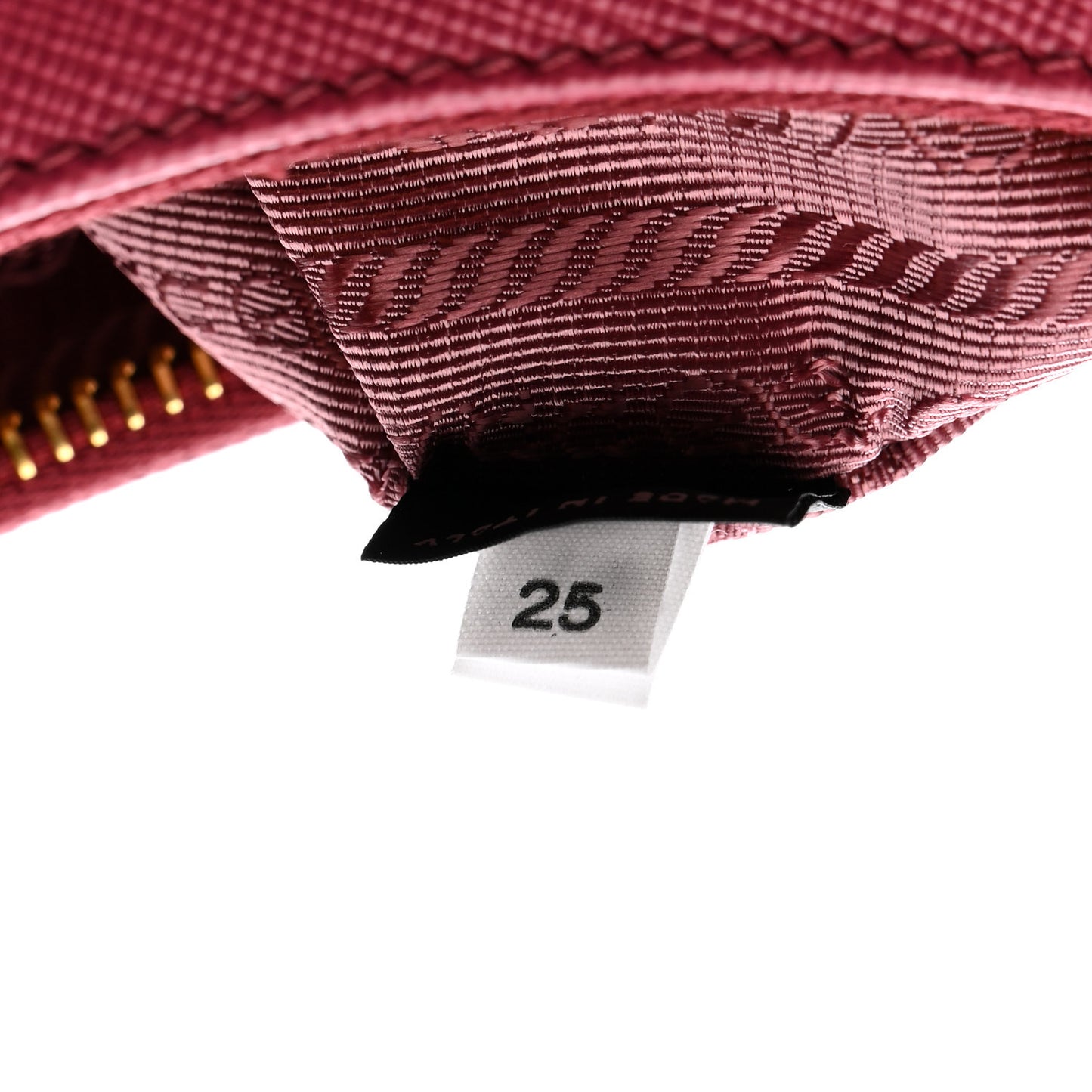 Saffiano Lux Mini Re-Edition Shoulder Bag Bruyere