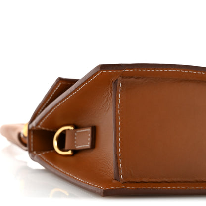 Jacquemus Smooth Calfskin Le Chiquito Boucle Moyen Brown 8 of 11