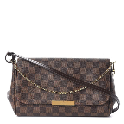 Louis Vuitton Damier Ebene Favorite MM 1 of 9