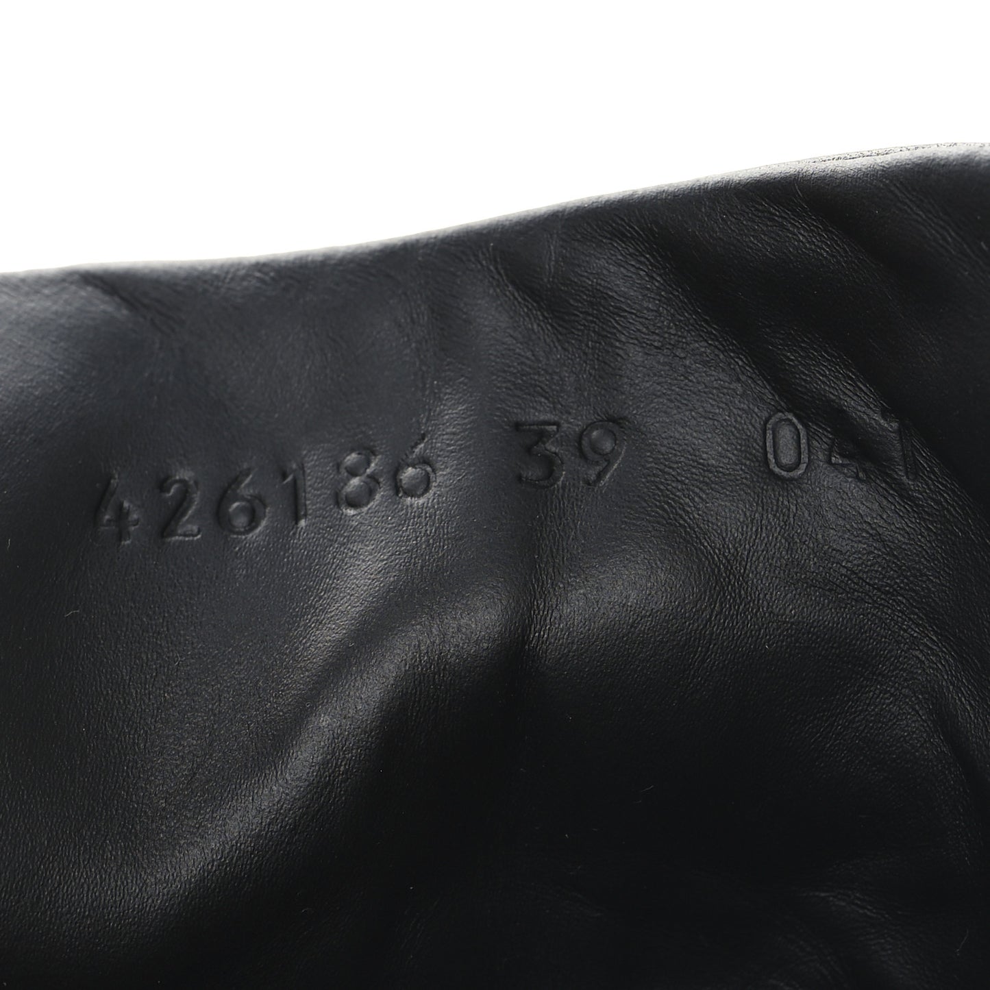 Monogram High Top Sneakers 39 Black