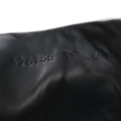 Gucci Monogram High Top Sneakers 39 Black 7 of 10