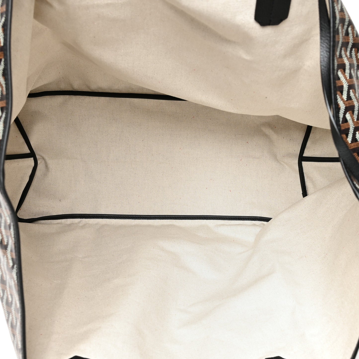 Goyardine Saint Louis XXL Black