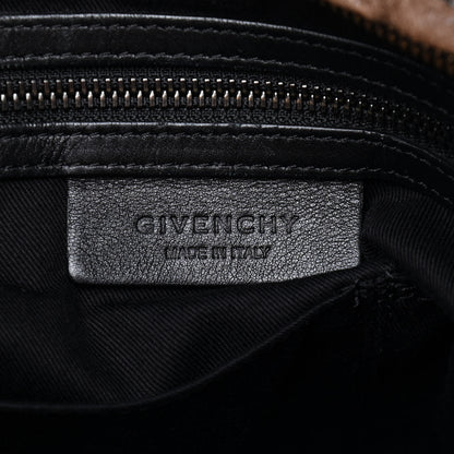 Givenchy Tumbled Sheepskin Large Pandora Brown 6 of 13