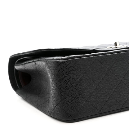Chanel Caviar Quilted Jumbo Double Flap Black 9 of 11