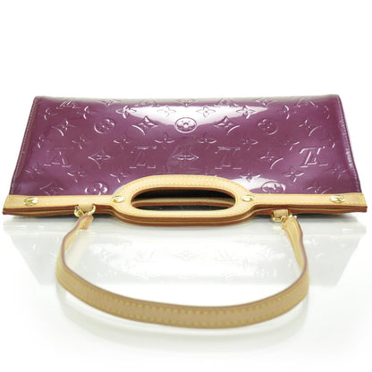 Louis Vuitton Vernis Roxbury Drive Violet 5 of 8