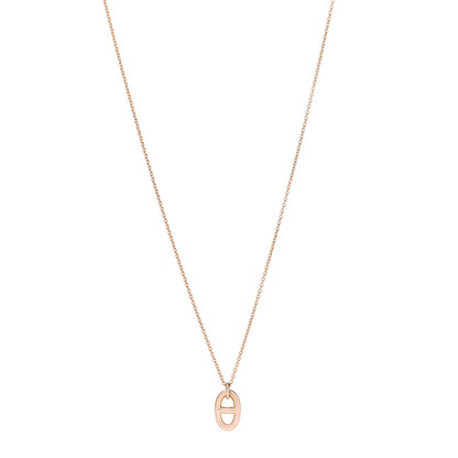 Hermes 18K Rose Gold PM Farandole Pendant Necklace 1 of 5