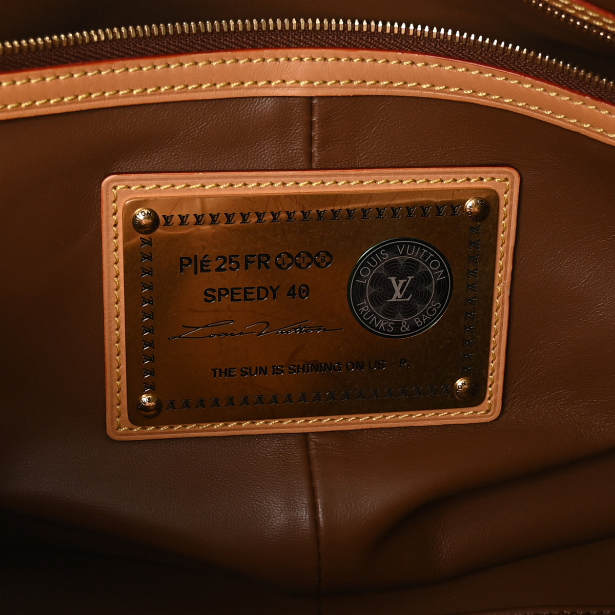 Louis Vuitton Calfskin Monogram Speedy P9 Bandouliere 40 Frozen Lime 6 of 11