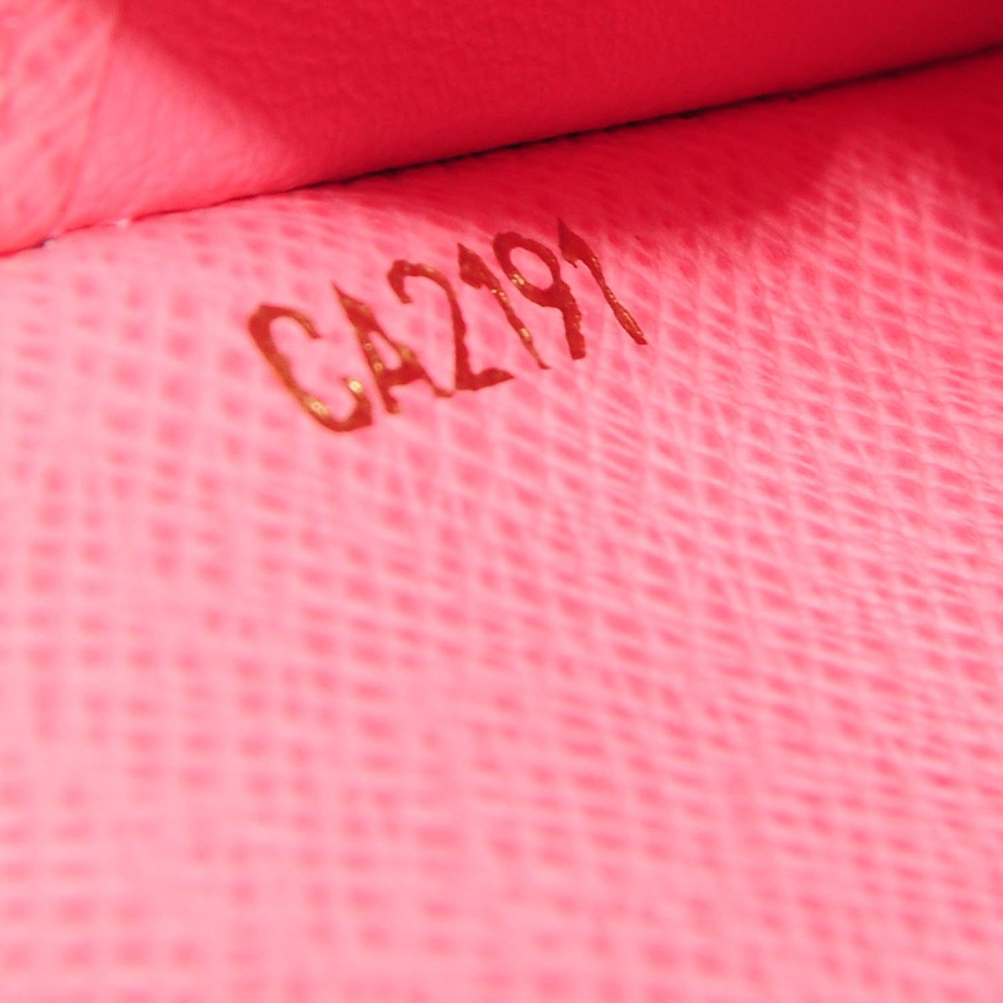 Monogram Illustre Small Ring Agenda Rose