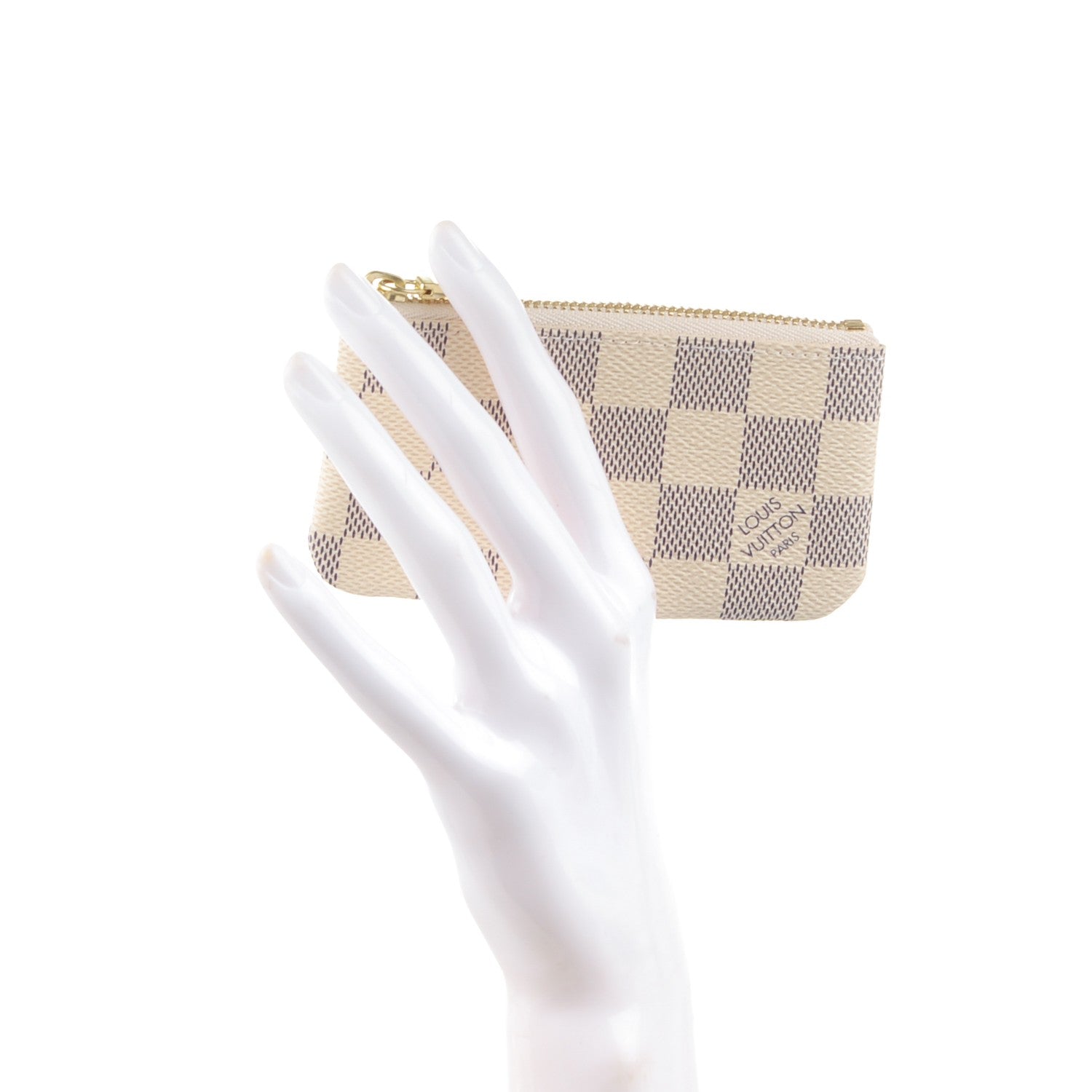 Louis Vuitton Damier Azur Key Pouch 2 of 7