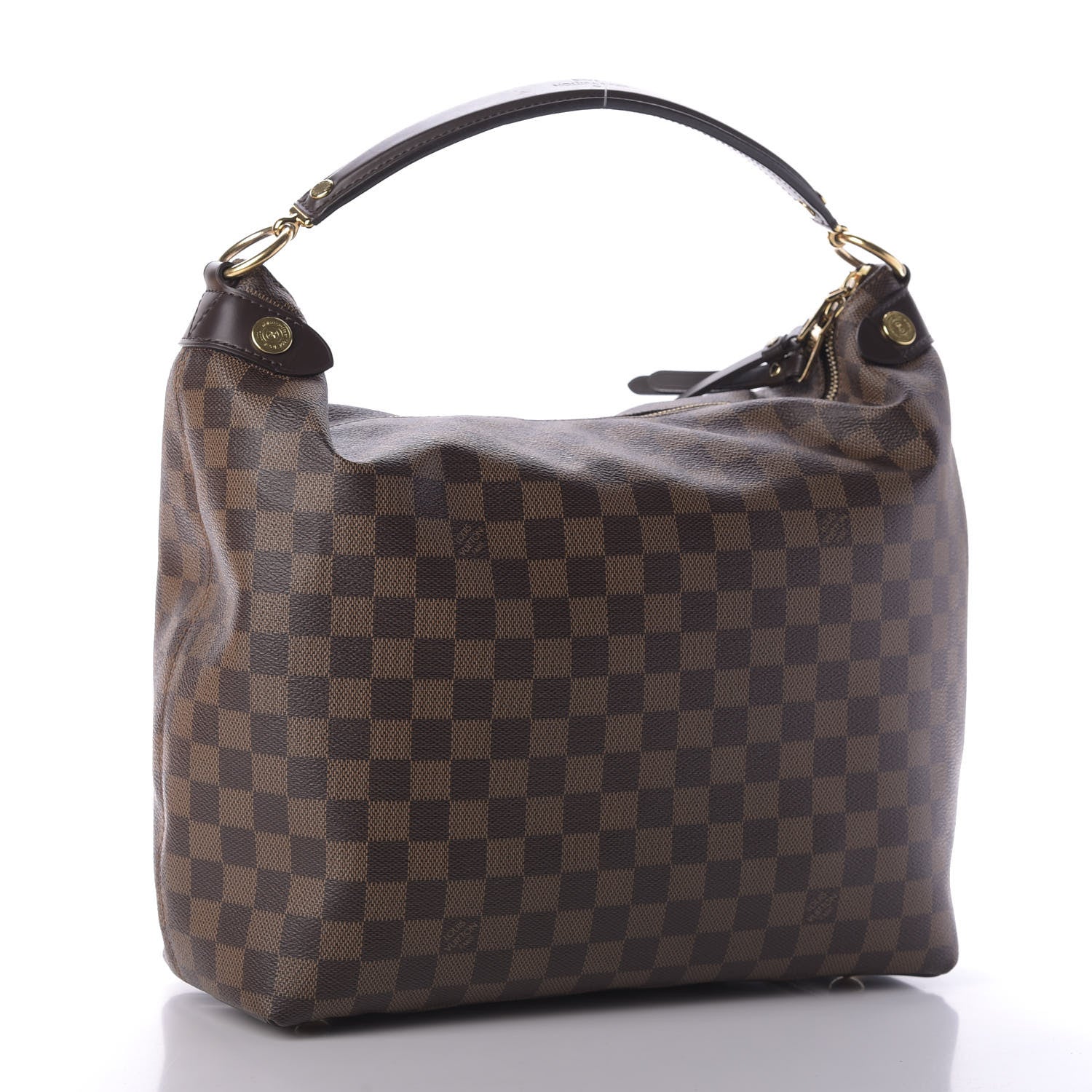 Louis Vuitton Damier Ebene Duomo Hobo 3 of 10