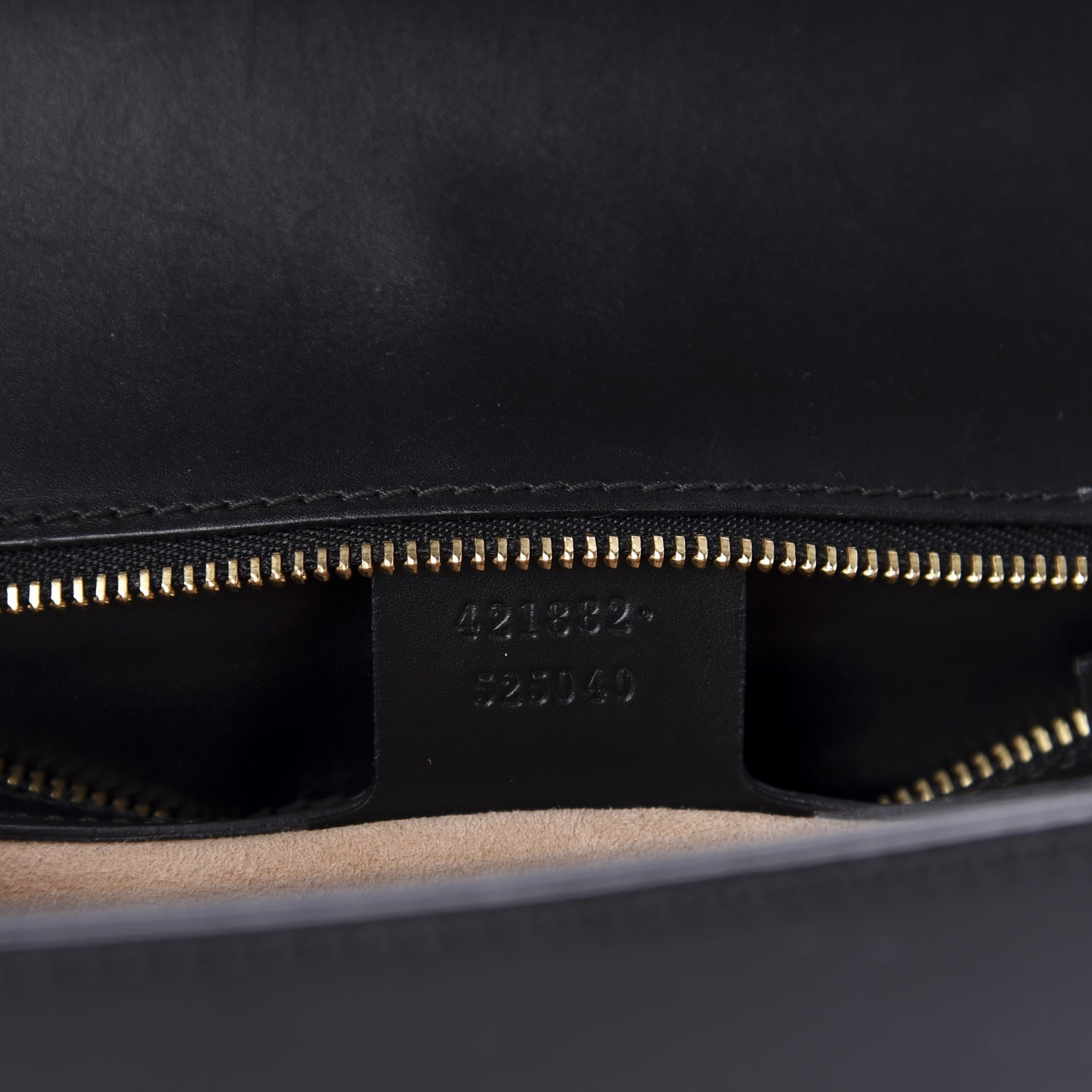 Gucci Calfskin Small Sylvie Shoulder Bag Black 10 of 11