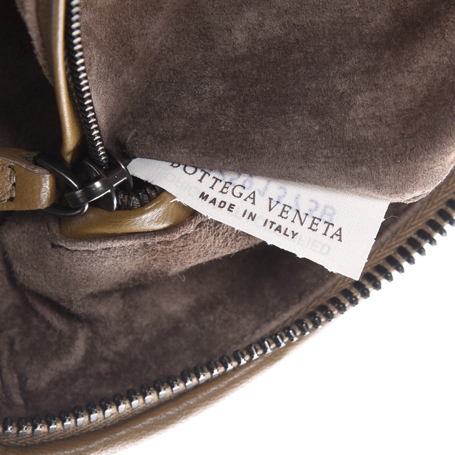 Bottega Veneta Nappa Intrecciato Pillow Crossbody Messenger Camel 7 of 9